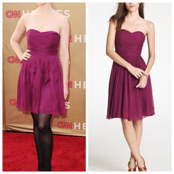 J. Crew Dresses & Skirts - J. Crew Arabella Spiced Wine Bridesmaid dress